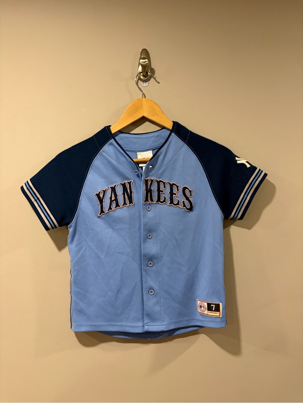 Vintage New York Yankees MLB Baseball Jersey